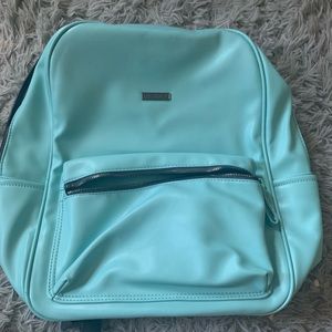 Lulu Leather Backpack